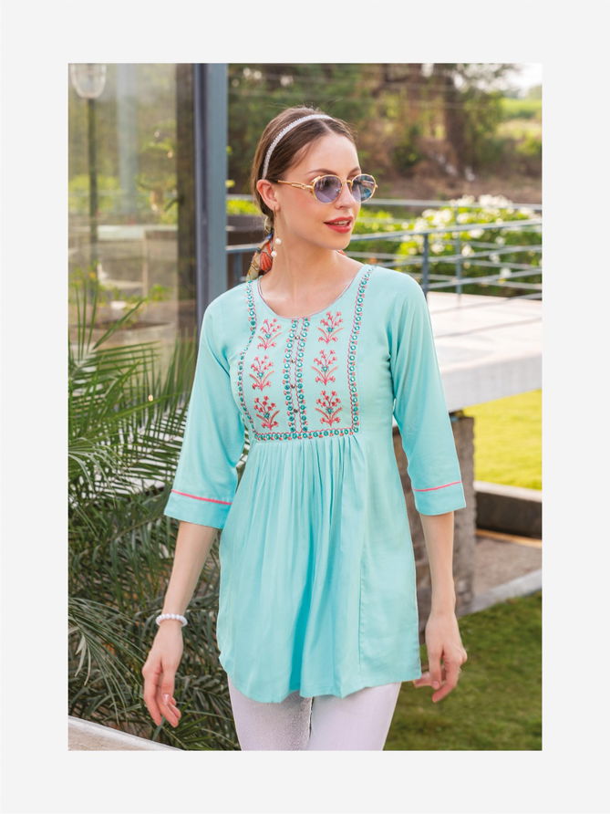 Kajree Vol 4 By Heritage Ladies Top Catalog